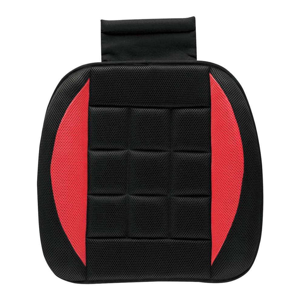 ボンフォーム カーシートクッション サポートブレス 45×45cm(ヒップ型) ブラック 5668-43BK