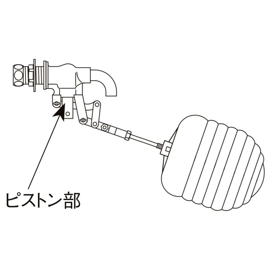 ＩＮＡＸ ボールタップ用ピストン部 ＰＫ－Ａ－１４５９ の通販 ホームセンター コメリドットコム