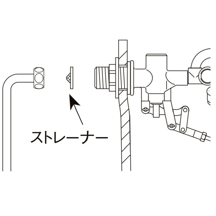 注目のブランド 在庫あり TS-M -K INAX LIXIL 浴室部品 排水部品 ヘアキャッチャー