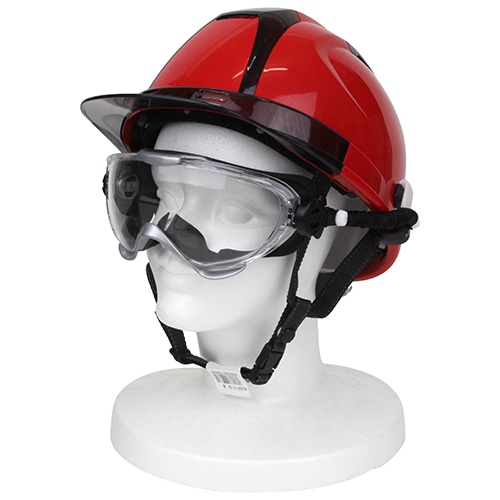 ゴーグル・ヘルメット バイク用ゴーグル】GOHANレビュー｜EX-ZEROヘルメットに装着して