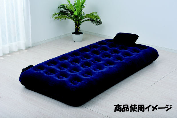 クイックエアーベッド シングルの通販 ホームセンター コメリドットコム