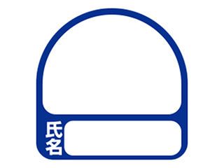 TOYO ヘルメット用シール NO.68-006