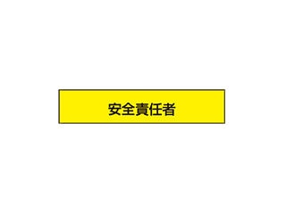 TOYO 腕章 安全責任者 NO.65-F03