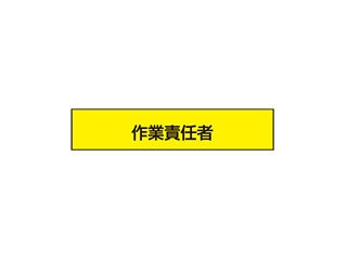 TOYO 腕章 作業責任者 NO.65-F05
