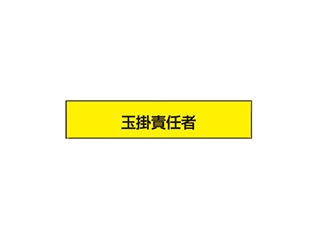 TOYO 腕章 玉掛責任者 NO.65-F06