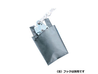 ＴＯＹＯ　フック収納袋　グレー　ＮＯ．Ｂ－４２