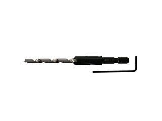 スターエムウッドデッキ用皿取錐　４．５Ｘ１０Ｘ８０ｍｍ　　　
