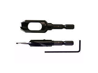スターエムハイス皿取錐&埋木錐セット 3.5X10X10mm