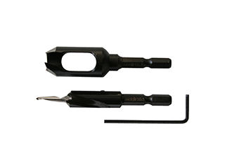 スターエムハイス皿取錐&埋木錐 4X10.5X10.5mm
