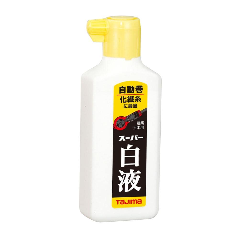 タジマ（ＴＪＭデザイン）　スーパー白液　１８０ｍＬ　ＰＳＷ２－１８０