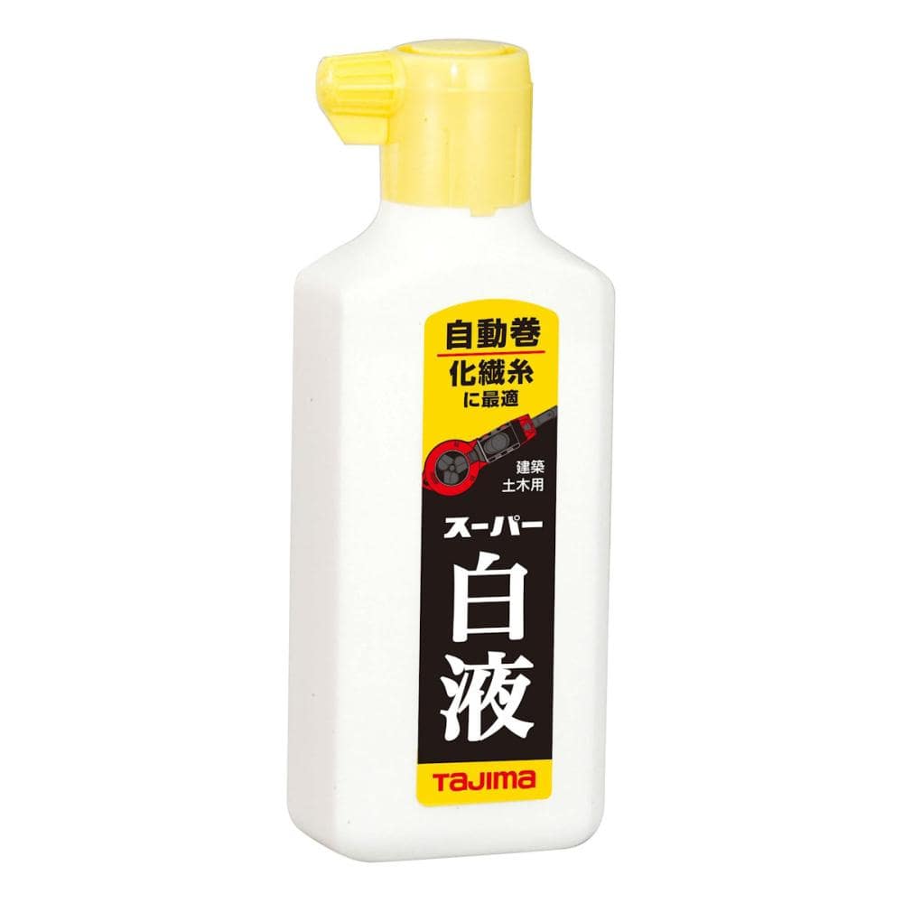 タジマ（ＴＪＭデザイン）　スーパー白液　１８０ｍＬ　ＰＳＷ２－１８０