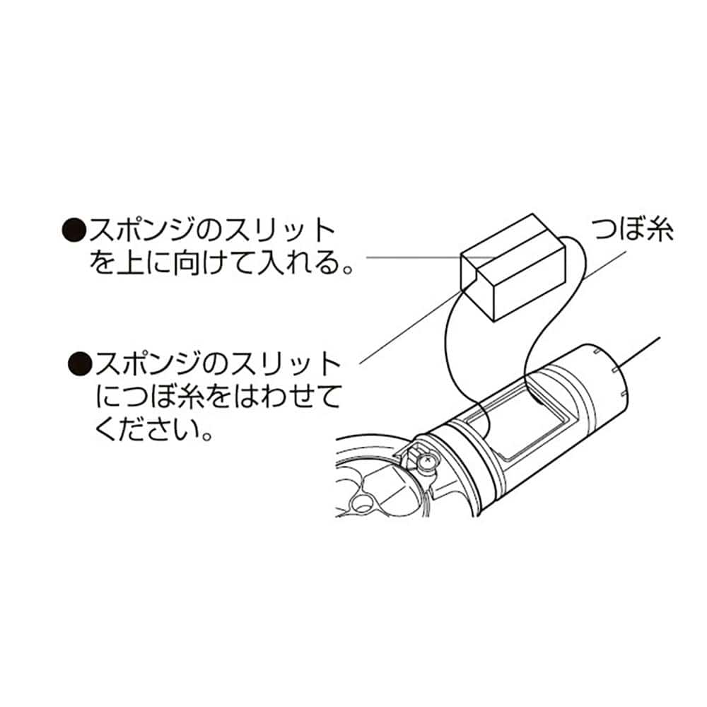 タジマ（ＴＪＭデザイン）　ピーラインミニ２１用つぼ綿　Ｍ２１－ＷＡＴ