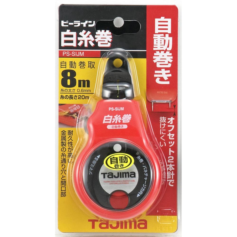 タジマ（ＴＪＭデザイン）　ピーライン白糸巻　自動巻き　ＰＳ－ＳＩＪＭ