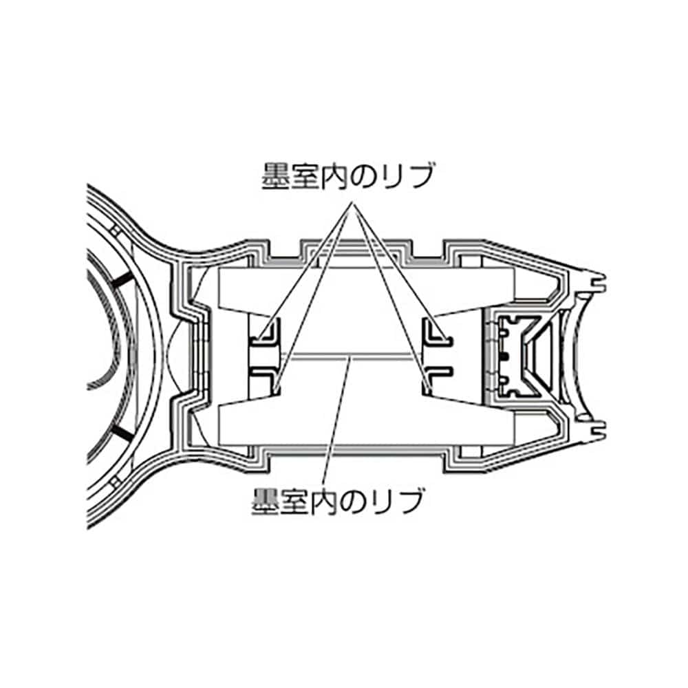 タジマ（ＴＪＭデザイン）　ＥＶＯ／ＥＶＯＸ用つぼ綿　Ｓ　ＥＶＯ－ＷＡＴＳ