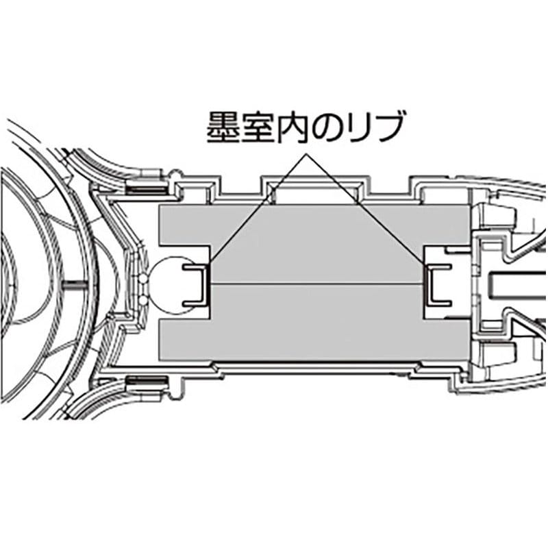 タジマ（ＴＪＭデザイン）　パーフェクト墨つぼ用つぼ綿Ｈ　ＳＵＭ－ＨＷＡＴ