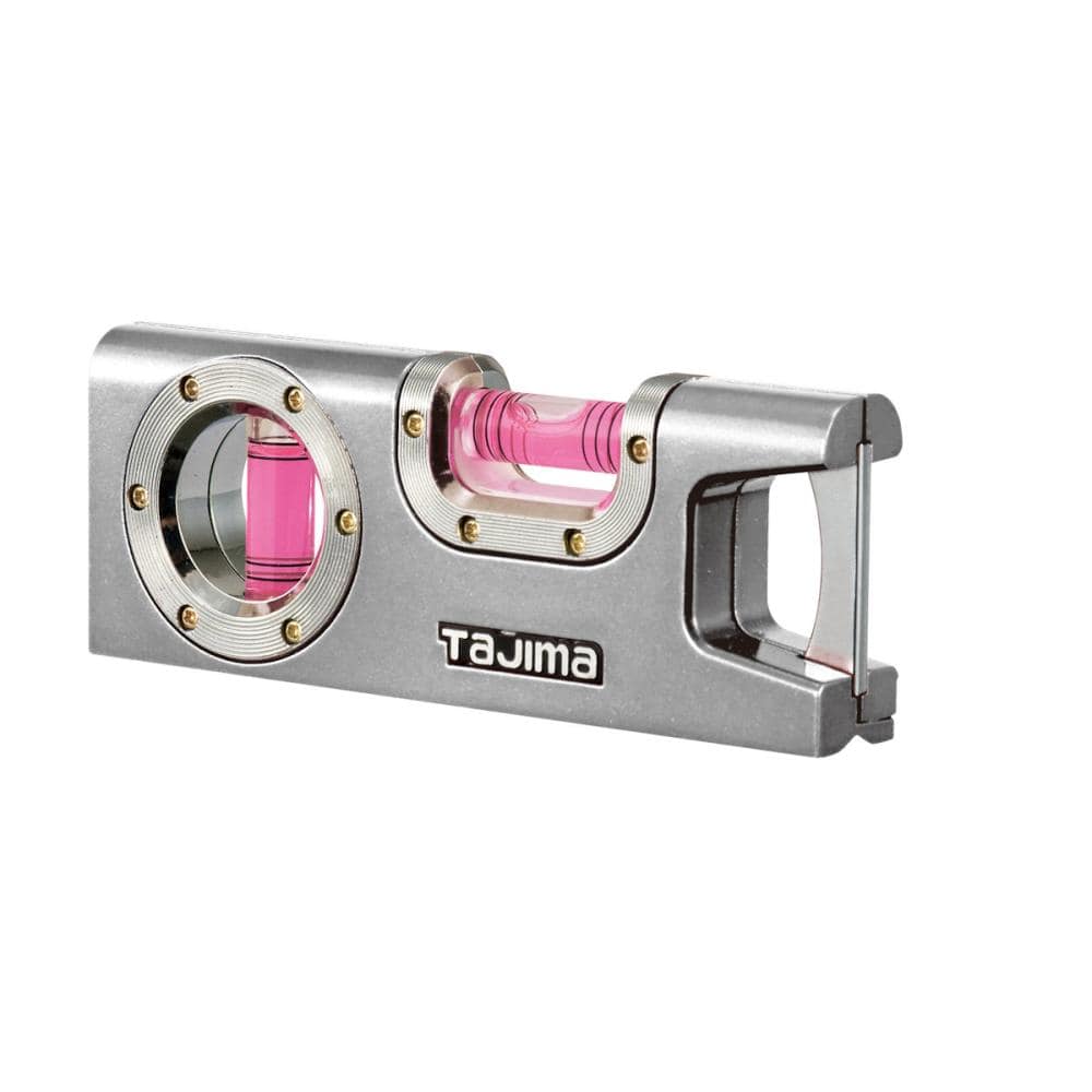 タジマ(TJMデザイン) モバイルレベル120シルバー ML-120S