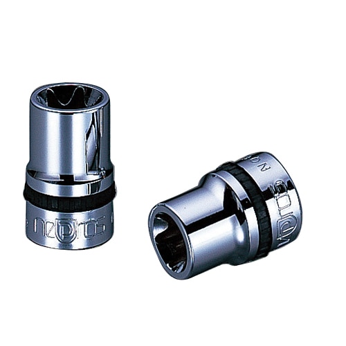ＫＴＣ　ネプロス　９．５ｍｍトルクスソケット　ＮＱ６Ｔ２５
