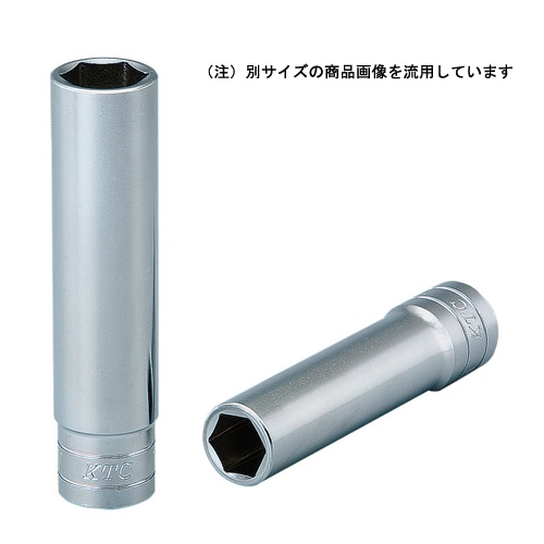 ＫＴＣ　ディープソケット（１２．７）　Ｂ４Ｌ－０８－Ｓ