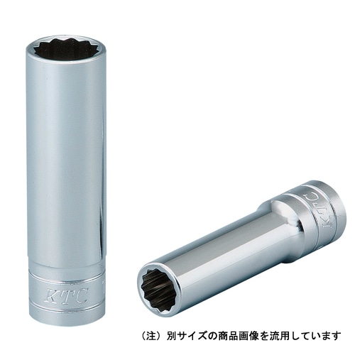 KTC ディープソケット (9.5) B3L-12W-H