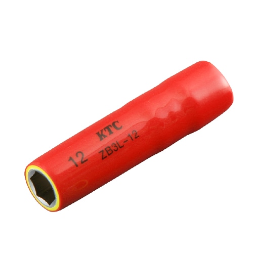 ＫＴＣ　絶縁ディープソケット　９．５　ＺＢ３Ｌ－１２