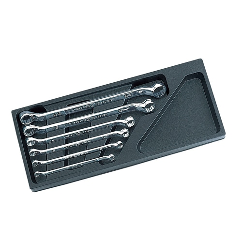 ＫＴＣ　ネプロス　４５度メガネレンチセット　ＮＴＭ５０６