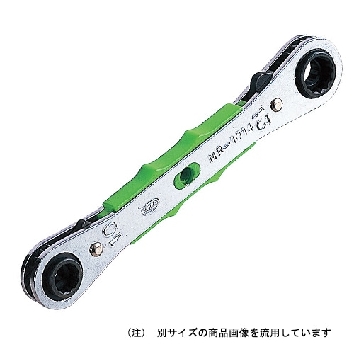 ＫＴＣ　４サイズ板ラチェット　ＭＲ－１０１４