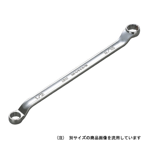 ＫＴＣ　ロングメガネレンチ　Ｍ５－５／１６Ｘ３／８－Ｆ