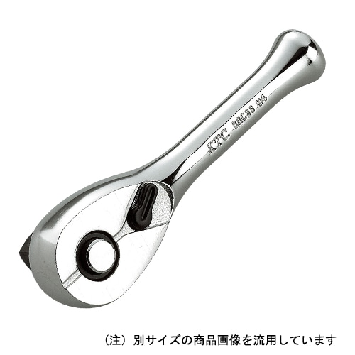 KTC コンパクトショートラチェット BRC3S-S