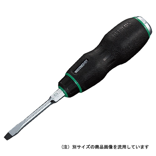ＫＴＣ　ネプロス　樹脂柄ドライバ貫通タイプ　ＮＤ１Ｍ２－５