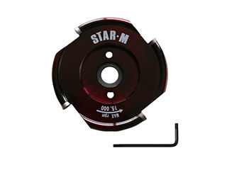 スターエム 超硬エグリ・カッター 100mm