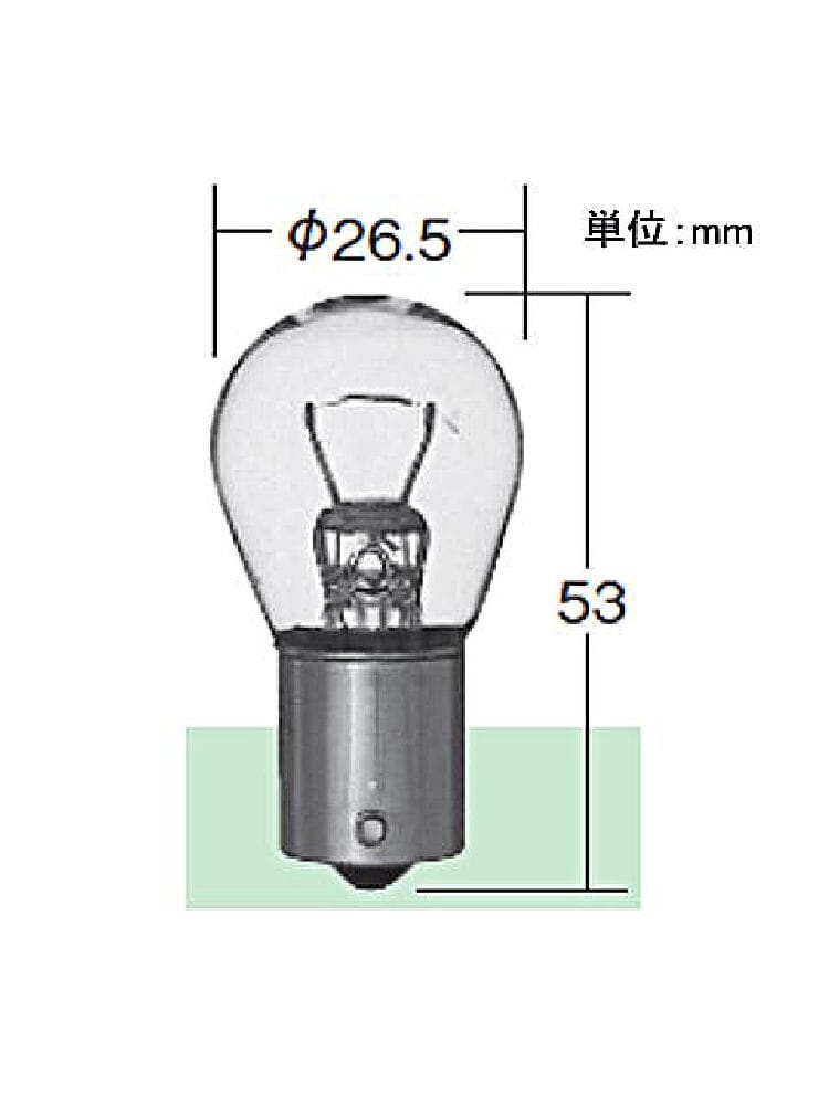 補修用白熱バルブ 4517