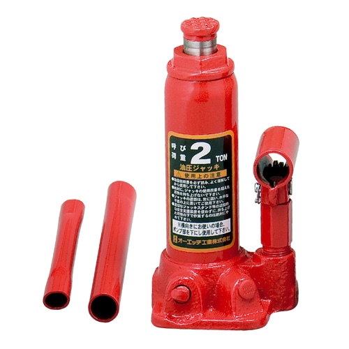 TRUSCO 油圧ジャッキ 2トン TOJ-2 の通販 TRUSCO 油圧ジャッキ 2トン TOJ-2 の通販