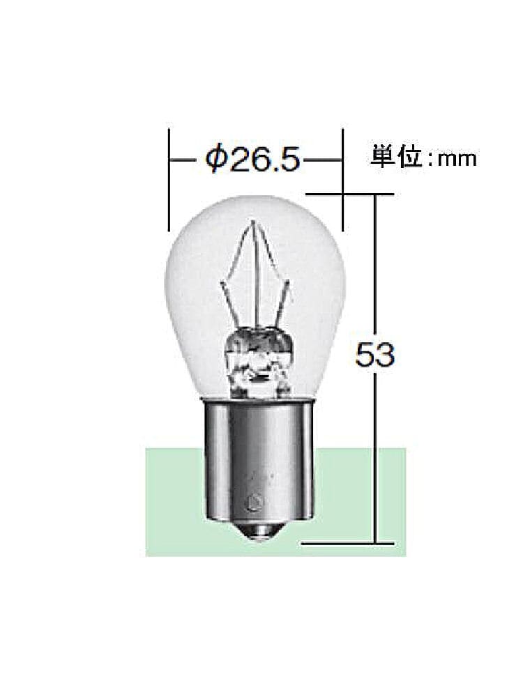 補修用白熱バルブ 4610