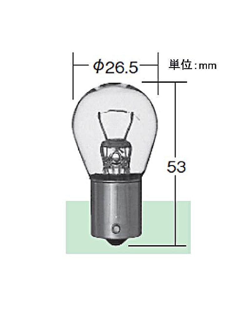 補修用白熱バルブ　４６１８