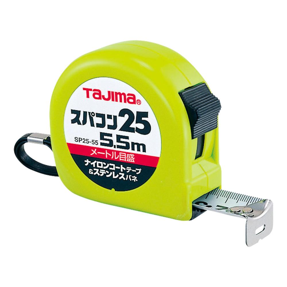 タジマ（ＴＪＭデザイン） スパコン２５ ５．５Ｍ ＳＰ２５５５ＢＬ の通販 ホームセンター コメリドットコム