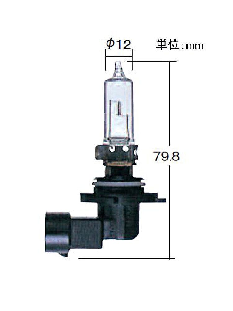 ハイパワーハロゲンバルブ　ＨＢ３　０６５０