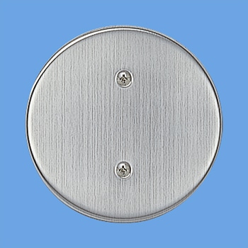 パナソニック　ステンレス丸型カバープレート　ＷＮ７６９０Ｋ