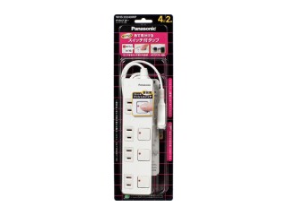 パナソニック ザ・タップZ ACアダプター対応 4コ