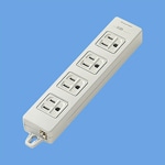 パナソニック OAタップ 接地15A形 WCH2304HP
