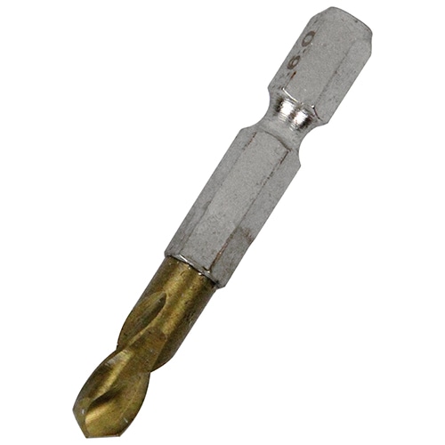 六角軸Tin鉄ドリル 極短 6.0mm