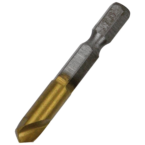 六角軸Tin鉄ドリル 極短 7.0mm