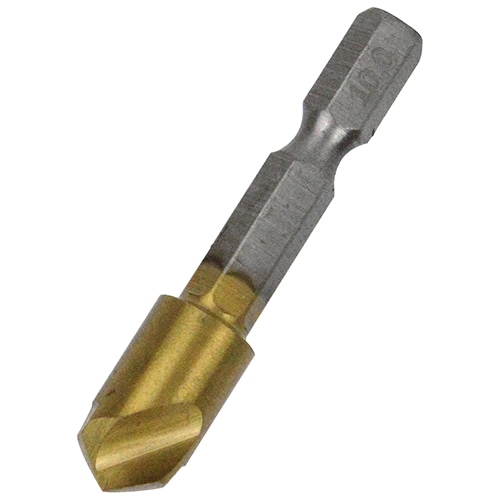 六角軸Tin鉄ドリル 極短 10.0mm