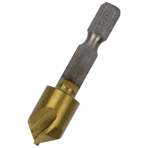 六角軸Tin鉄ドリル 極短 12.0mm
