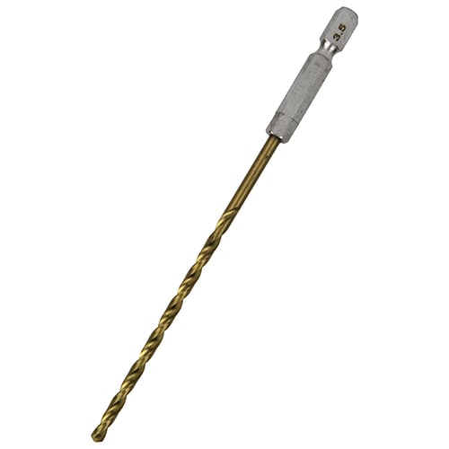 六角軸Ｔｉｎ鉄ドリル　微長　３．５ｍｍ