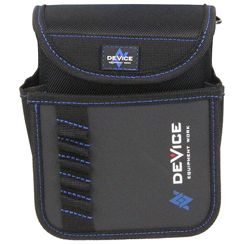 電工用腰袋 フタ付 DVC-S6