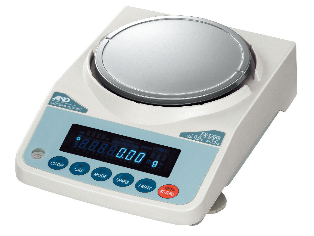 A&D 汎用天びん FX1200i