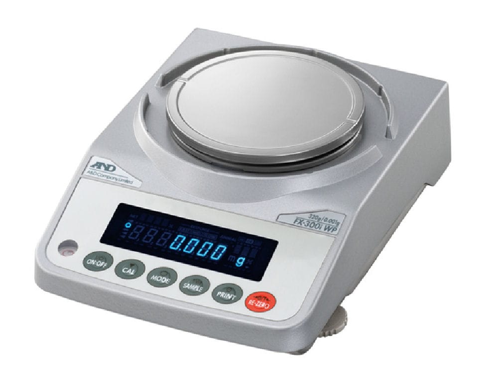 A&D 防塵・防水汎用天びん FX300iWP