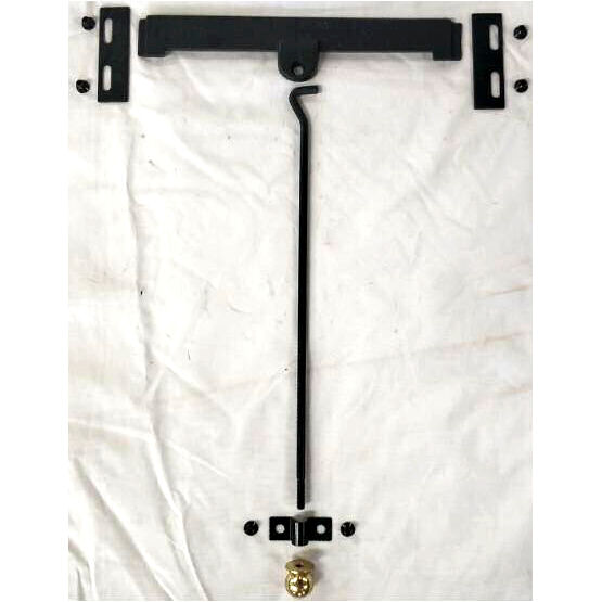 コメリ　オリジナル薪ストーブ　部材　空気調整レバーセット　６０５Ａ用