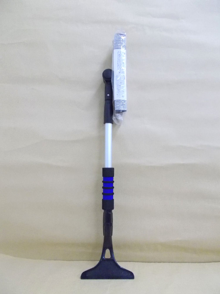 らくらく収納 可倒式ヘッド スノーブラシ スポンジタイプの通販 ホームセンター コメリドットコム