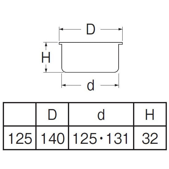 Ｈ５２Ｂ―１２５　兼用掃除口